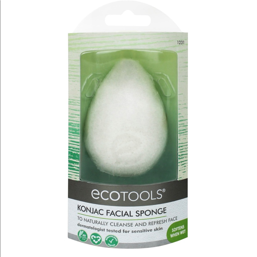 EcoTools Konjac Facial Sponge New